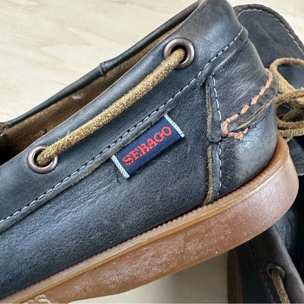 Sebago dockside Navy Boat Shoes